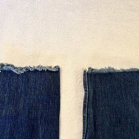 Current/Elliott Women's Button Fly Jeans - Picture 4 of 4